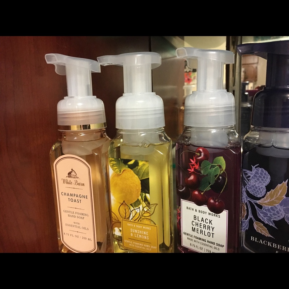 Bath & Body Works  3 piece Foaming Hand Soap Sets